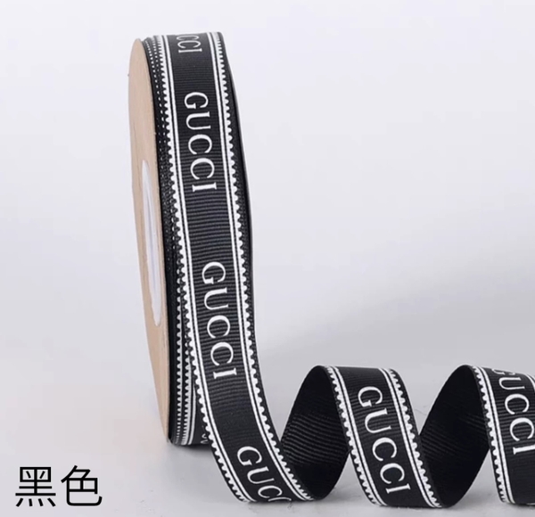 Ruybang GUCCI (2cm x 35m)-ĐEN.