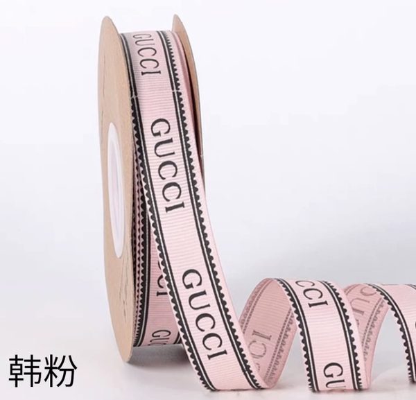 Ruybang GUCCI (2cm x 35m)-HỒNG.