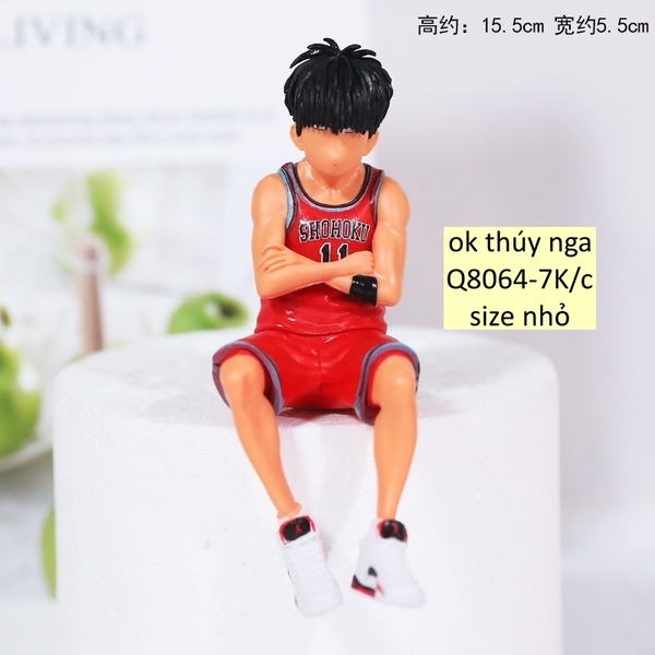Combo 2 set giấy- cầu thủ bóng rổ xanh đậm.