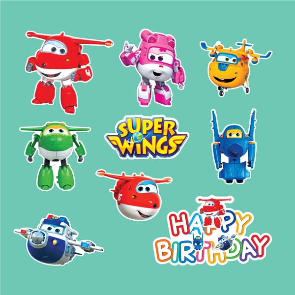 Combo 2 set giấy - máy bay siêu đẳng9914.