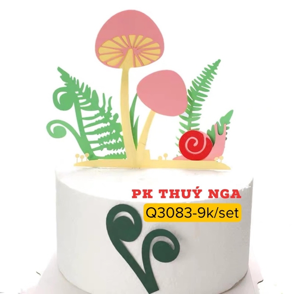 CAM-Set nấm và cây Z32