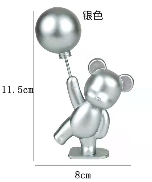 TUONG-Gấu BẠC cầm bóng.