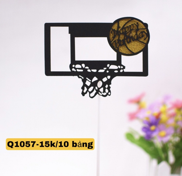 Combo 2 set giấy- cầu thủ bóng rổ xanh đậm.