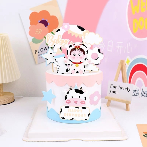 Combo 2 set giấy em bé bò sữa.