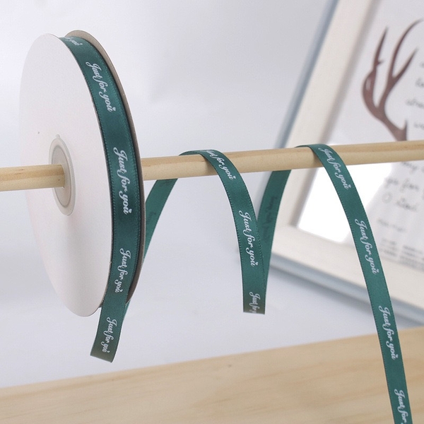 Ruybang just for you 1cm x 35m -XANH LÁ ĐẬM.