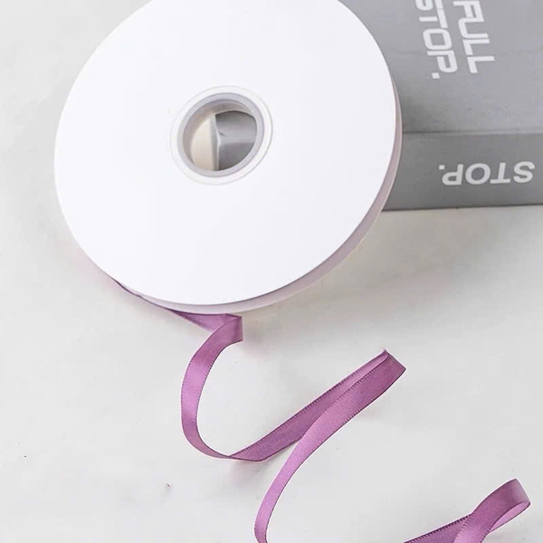 Ruybang 1cm x 25m. -tím ánh hồng.