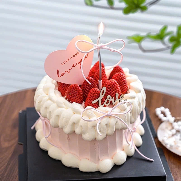 Cuộn dây da 50m-HỒNG NHẠT.