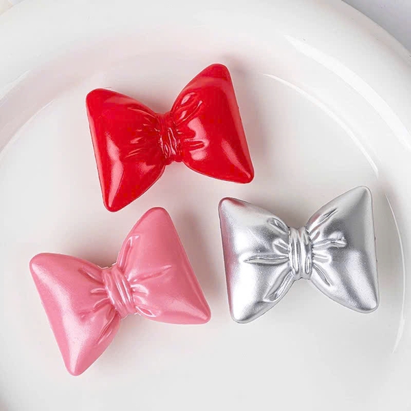 Khuôn silicon -3 nơ to nhỏ (mẫu mới).