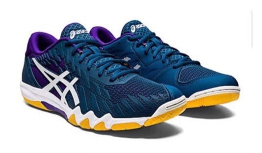 Asics Attack Bladelyte Mako Blue/ White
