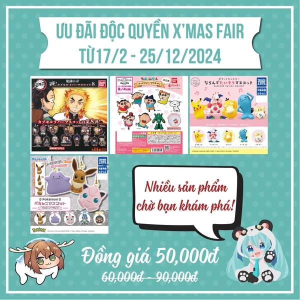 Ưu đãi X’MAS FAIR (từ 17.12.2024 – 25.12.2024) Ưu đãi X’MAS FAIR (từ 17.12.2024 – 25.12.2024)