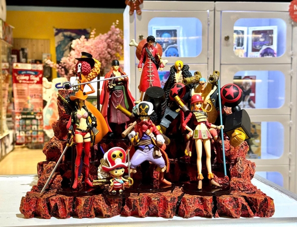 Luffy và đội ngũ đang sẵn sàng cho hành trình mới đầy thú vị và thử thách Luffy và đội ngũ đang sẵn sàng cho hành trình mới đầy thú vị và thử thách