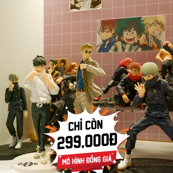 SIÊU ƯU ĐÃI HÈ NÀY TẠI MOMOTAROU!!! (JUJUTSU KAISEN & KIMETSU NO YAIBA) SIÊU ƯU ĐÃI HÈ NÀY TẠI MOMOTAROU!!! (JUJUTSU KAISEN & KIMETSU NO YAIBA)