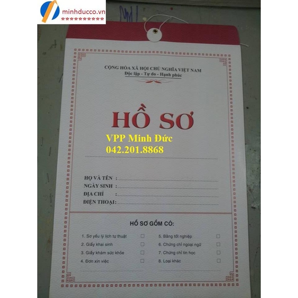 Hồ sơ xin việc cao cấp ht