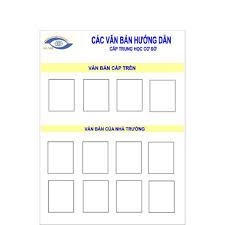 bang-van-ban-huong-dan-cap-thcs