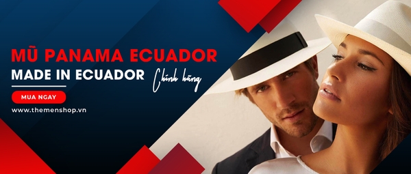 Mũ Panama Chính Hãng Ecuador