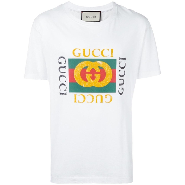 ÁO PHÔNG GUCCI FAKE GUCCI LOGO - HEAVEN SHOP