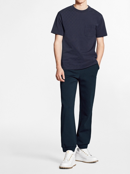 Louis Vuitton DAMIER Half damier pocket t-shirt