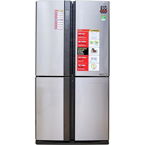 Tủ lạnh Sharp SJ-FX630V-ST Inverter 626 lít Tủ lạnh Sharp SJ-FX630V-ST Inverter 626 lít