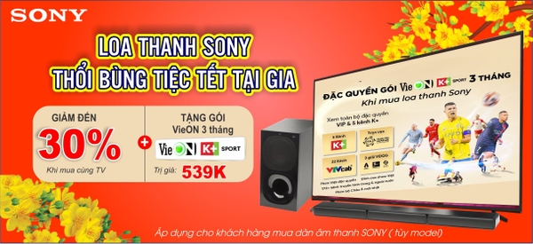 QUÀ TẶNG TỪ LOA SONY