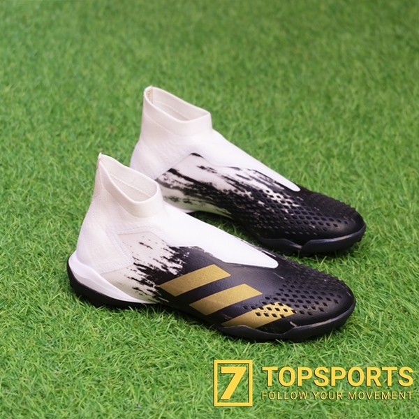 Adidas Predator Mutator 20+ TF - White/Gold/Core Black FW9179 7TOPSPORTSVN