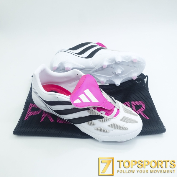 Adidas Predator Precision.1 FG - Cloud White/Core Black/Team Shock