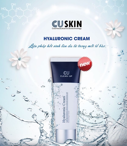 KEM DƯỠNG ẨM HYALURONIC CREAM Cuskin Home
