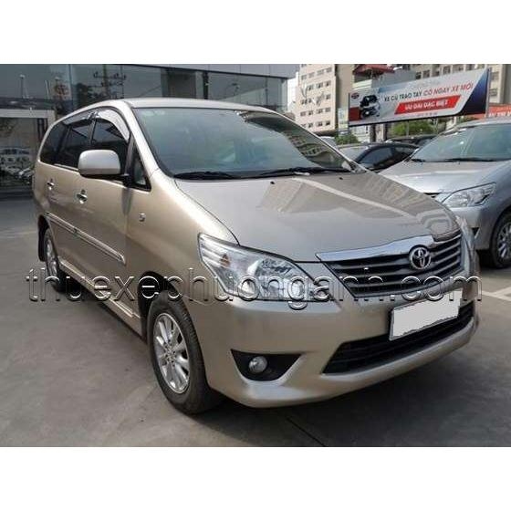 Chi tiết với hơn 102 innova 2012 mới nhất  thdonghoadian