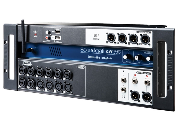 Bàn mixer kỹ thuật số Soundcraft UI16