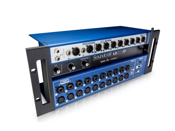 Mixer Soundcraft Ui24R