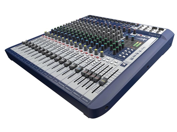 Bàn mixer Soundcraft Signature 16