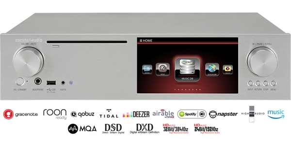 Music server + DAC + Amply Cocktail X35