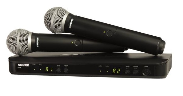 Micro Shure BLX288A PG58