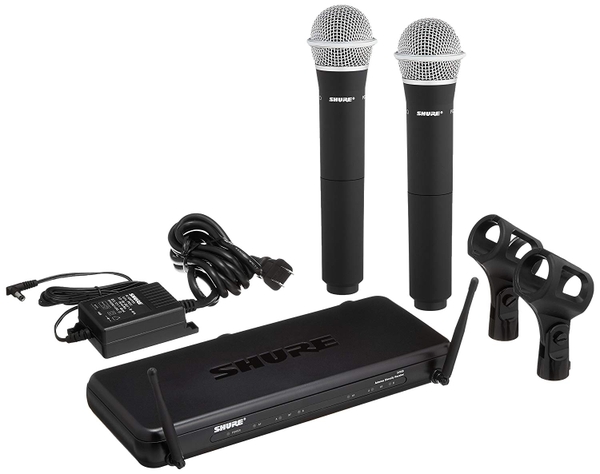 Micro Shure SVX288E/PG58