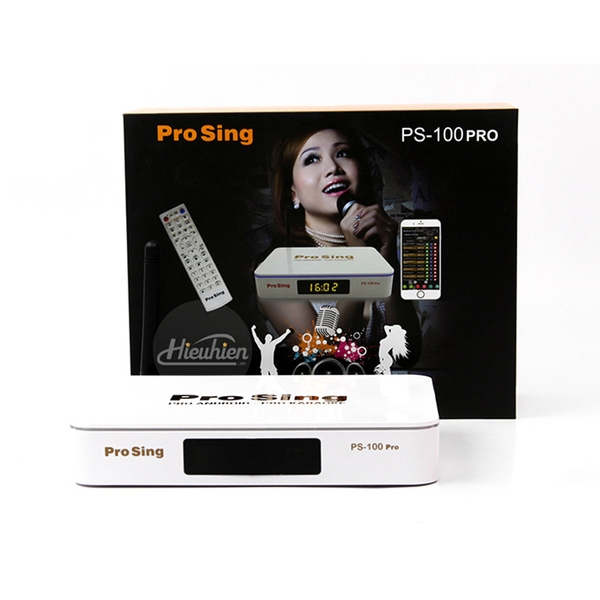 Đầu Karaoke Prosing PS100 Pro