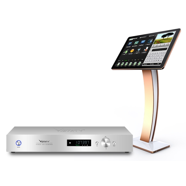 ĐẦU KARAOKE VIỆT KTV HDPLUS 4TB + MÀN HÌNH 22INCH