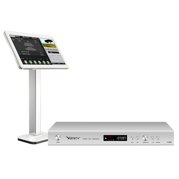 ĐẦU KARAOKE VIỆT KTV HDPRO 6TB + MÀN HÌNH 21INCH