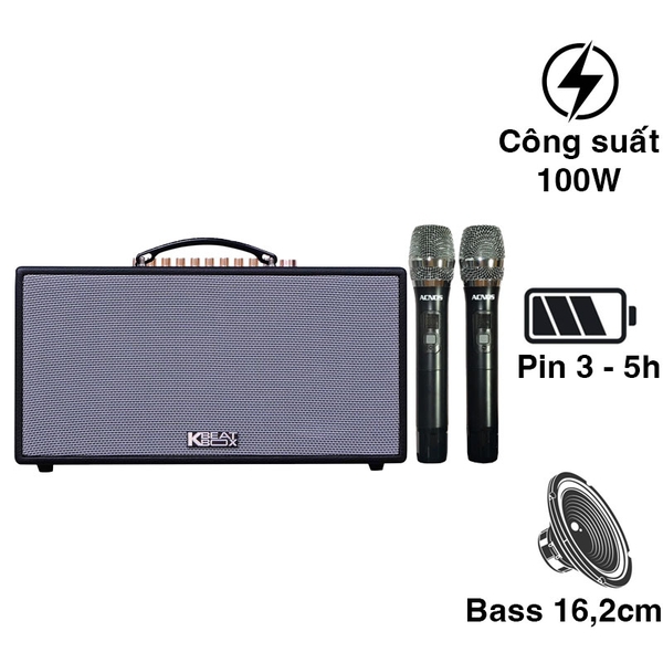 Loa xách tay Acnos HN447