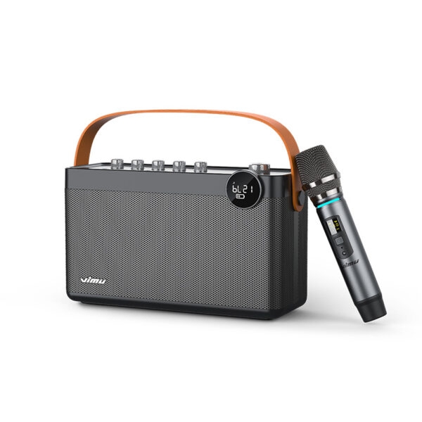 Loa Karaoke Mini Xách Tay Bluetooth Vimu H8 kèm micro