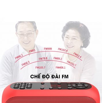 Loa xách tay Bluetooth W-King X3