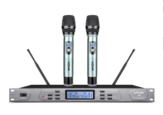Micro Không Dây VoVa H8
