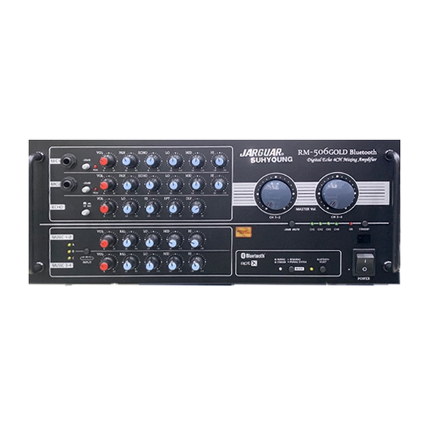 Amply Jarguar RM-506 Gold Bluetooth