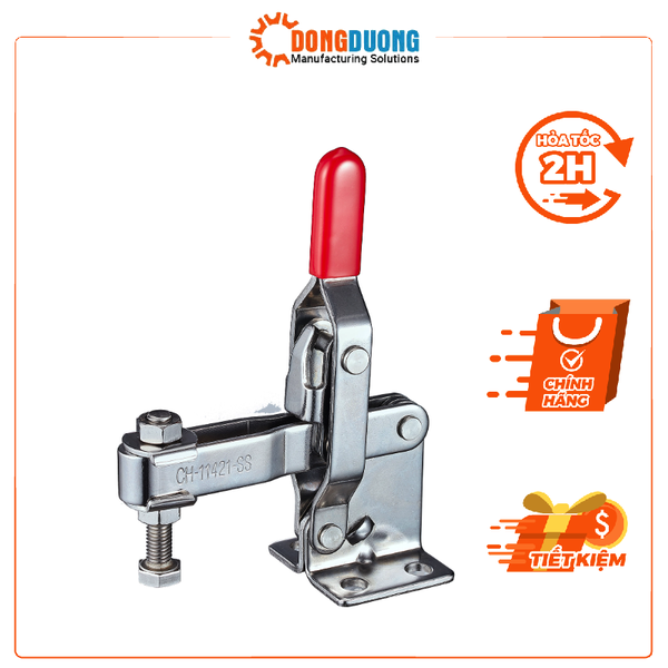 Kẹp định vị inox CH11421-SS
