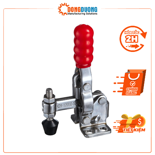 Kẹp định vị inox CH12050-SS
