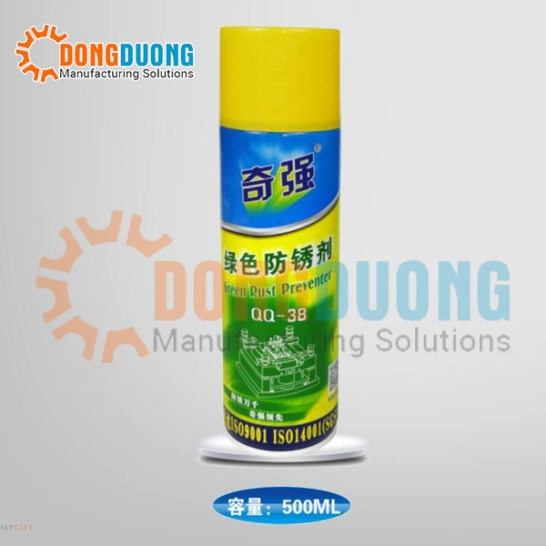 Chống gỉ màu xanh QQ38