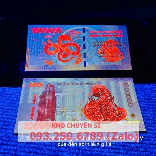 bảo an tiền con rắn macao 1 Triệu