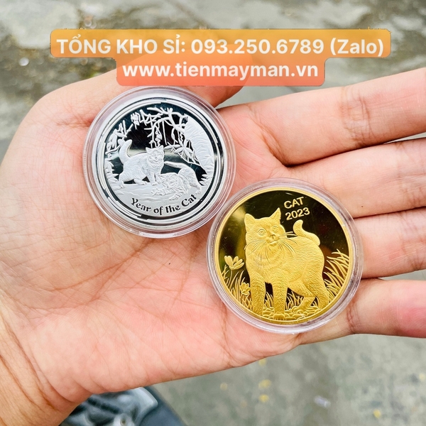 cung cấp số lượng tiền xu con mèo Úc giá sỉ tốt nhất thị trường