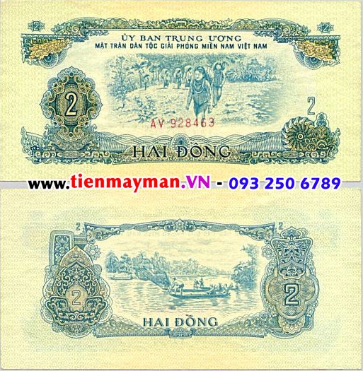 2 ĐỒNG 1963 P-R4 | 2 Đồng Uỷ Ban 1963, Đồng Bào Thượng đi dân công