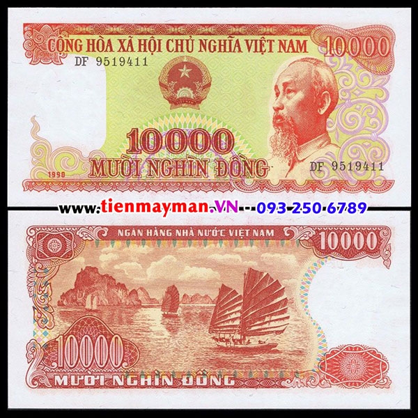 10 nghìn đồng năm 1990