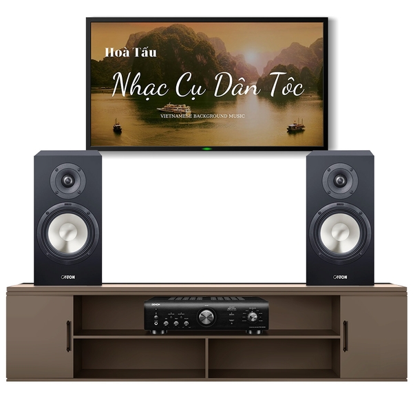 Combo dàn nghe nhạc Canton DMA145