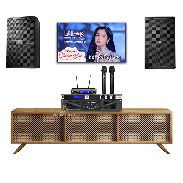 Dàn karaoke cao cấp JBL DMA131